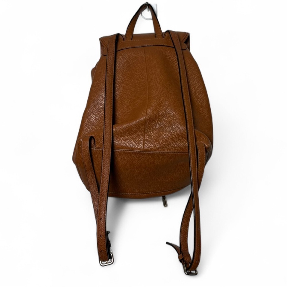 Kate Spade Brown Pebbled Leather Small Backpack Purse - Picture 6 of 8